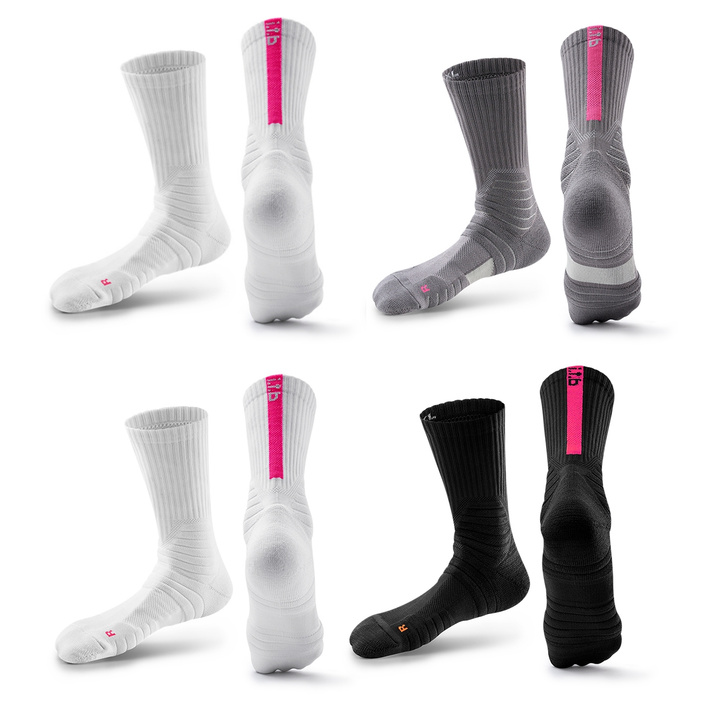I.t.b Basketball Socks Men's 4 Pack