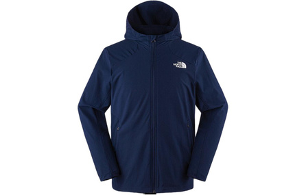 THE NORTH FACE Breathable Quick Dry Windproof UV Protection Sun Protection Clothing Men's Blue