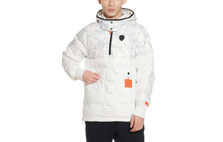 Nike Down Jacket Winter Men's White