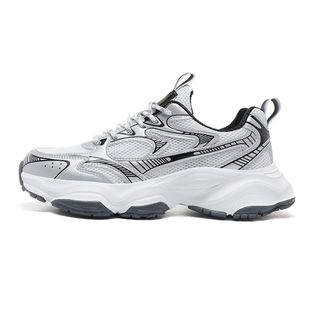 CEDAR HAN Chunky Sneakers Unisex Low-Top
