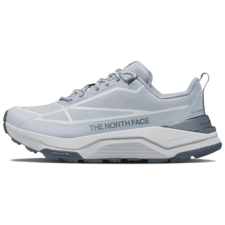 THE NORTH FACE FASTPACK Comfortable Soft Slip-Resistant Durable Waterproof Breathable Support Hiking Shoes Men's Gray-Blue