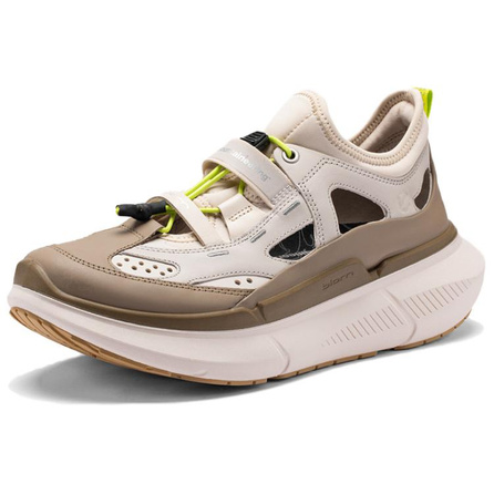 Ecco x Shirahama BIOM 2.2 MAX Comfortable Versatile Stream Shoes Men's Gray-Brown