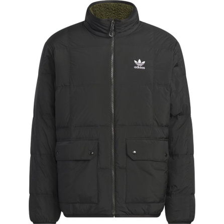 adidas originals REVERSIBLE DOWN Reversible Sport Duck Down Oversized Warm Puffer Jacket Men's