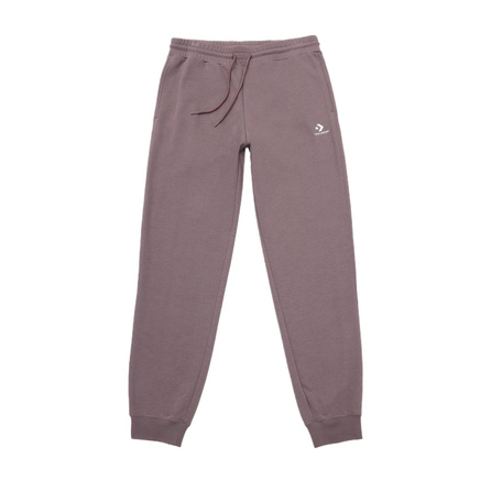 Converse Long Mid-Rise Solid Color Knit Sweatpants Men's