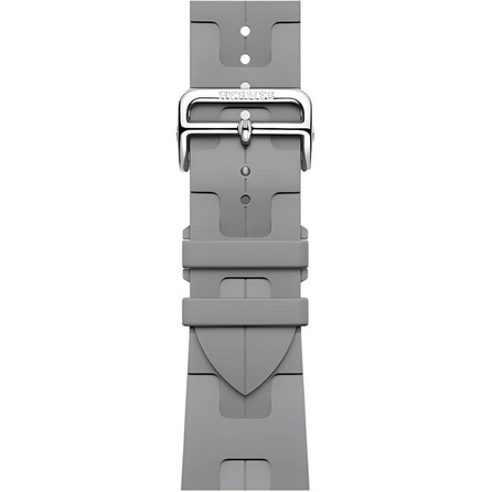 HERMES Apple Watch Band Rubber Material 175mm 42mm Fashion Simple Unisex Style