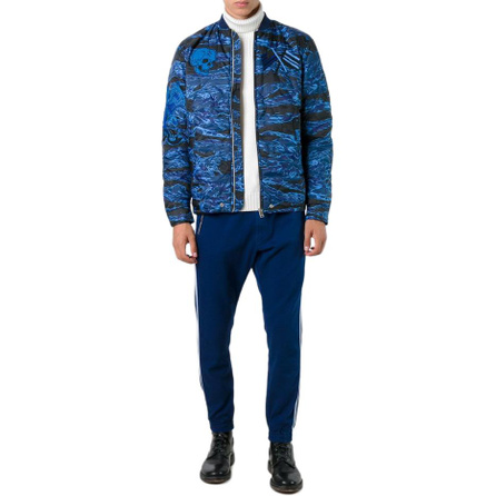 DIESEL Puffer Jacket Men's Blue