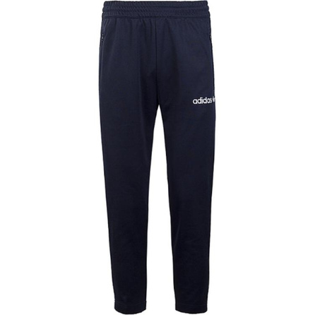 adidas Originals Trefoil Logo Simple Letter Three-Stripe Comfortable Casual Pants Men's Black