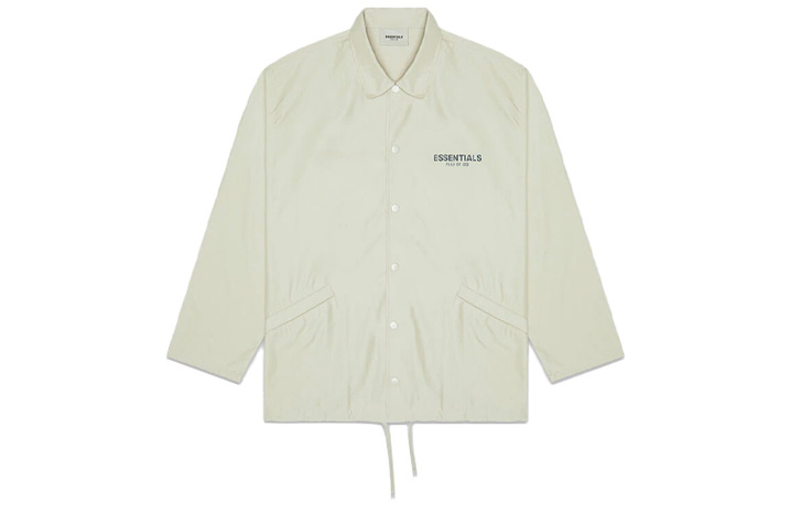 Fear Of God Essentials Jacket Unisex Sage Green
