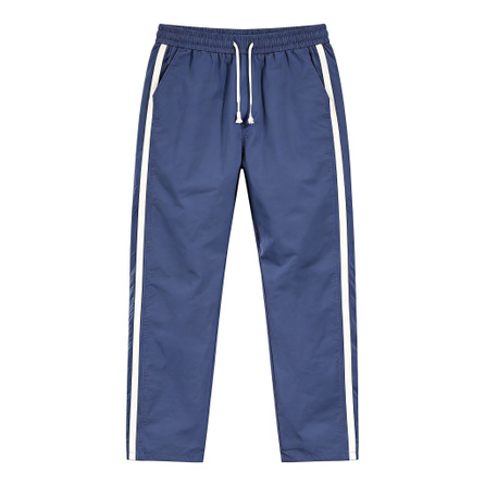 Jeep Casual Series American Retro Academy High Street Style Classic Design Comfortable Breathable Fashion Versatile Loose Elastic Straight Leg Daily Commute Casual Pants Unisex