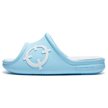 RIGORER Skyrim 1 Slide Slippers Unisex Moon Blue White