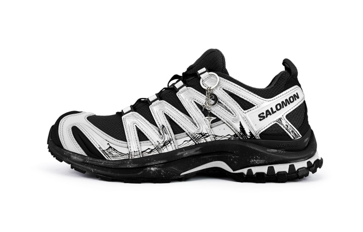 SALOMON XA PRO 3D Custom Sneakers Unisex Black