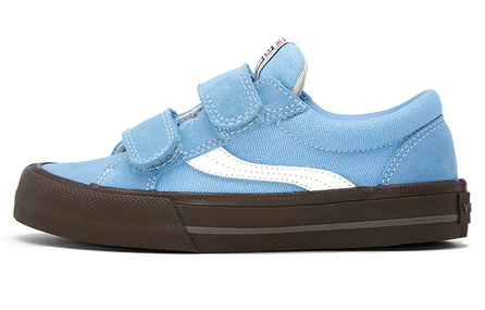 Odd CIRKUS x Vision Street Wear Low-Top Kids Canvas Shoes Washed Blue Kids'