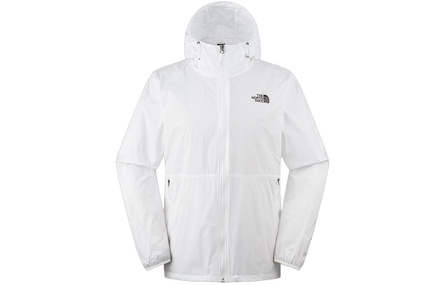 THE NORTH FACE SS24 Breathable Quick Dry Windproof UV Protection Sun Protection Clothing Men's White