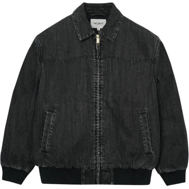 Carhartt WIP SS26 OG Santa Fe Jacket Zip Notch Lapel Long Sleeve Jacket Unisex