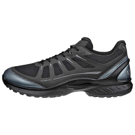 ecco Trendy Comfortable Low-Top Casual Lifestyle Shoes Men's Graphite Grey