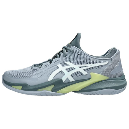 ASICS Court FF 3 PU Fabric Synthetic Leather Comfort Sport Wrapping Tennis Shoes Men's Dark Gray