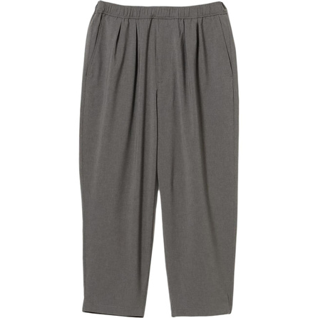 beams Solid Color Thin Mid-Rise Tapered Loose Casual Pants Men's