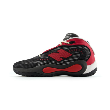 New Balance NB FFBB Series Fashion Trendy Comfortable Versatile Basketball Shoes Unisex Black Red