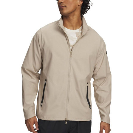 Under Armour Unstoppable Casual Zip Polo Long Sleeve Jacket Men's