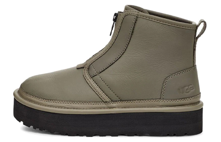 UGG Neumel Fleece-Lined Snow Boots Women's Seaweed Green