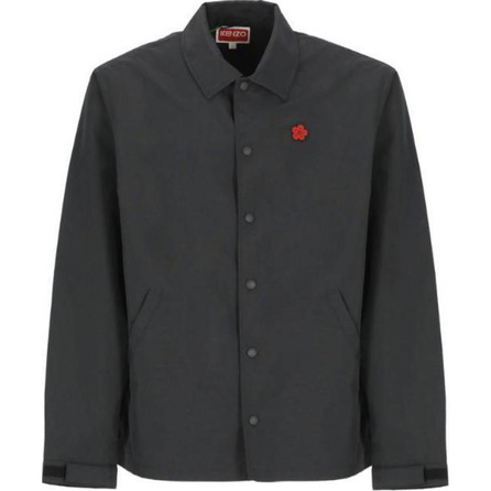 KENZO Boke Flower Patch Long Sleeved Shirt