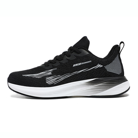 BTE Running Shoes Unisex Low-Top Black