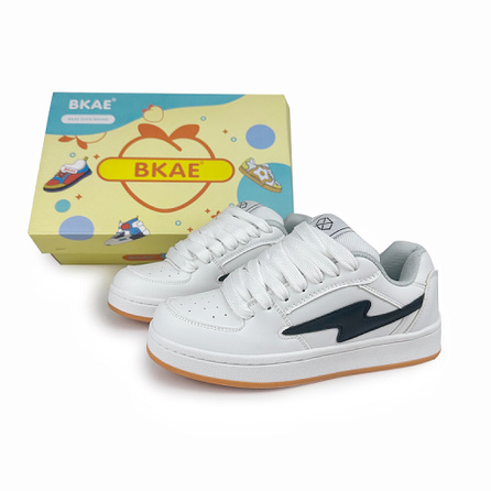 BKAE Skateboard Shoes Unisex Low-Top