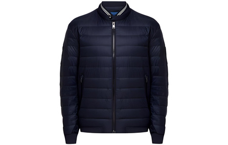 HUGO BOSS Knit Collar Down Jacket Men's