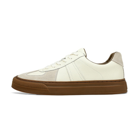 CARTELO Versatile Retro Trendy German Training Shoes Fashion Comfortable Elegant Business Low-Top Skate Shoes Men's