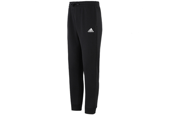 Adidas Knitted Sweatpants Men Black