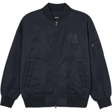 MLB New York Yankees Baseball Collar Loose Zipper Long Sleeve Jacket Unisex