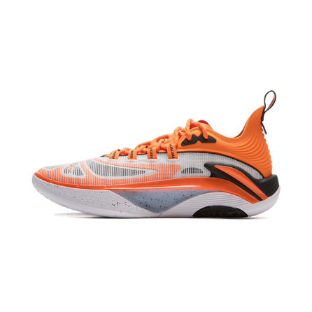 LiNing Cushion Anti-Slip Wear-Resistant Breathable Bounce Torsion Grip Low-Top Basketball Shoes Men's