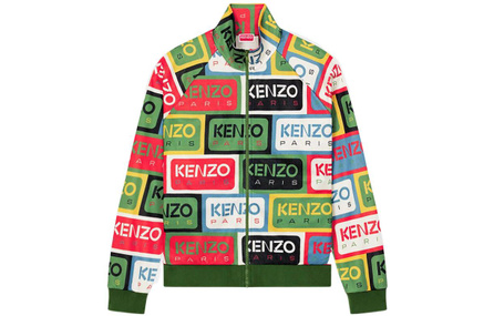 KENZO Jackets Men Green