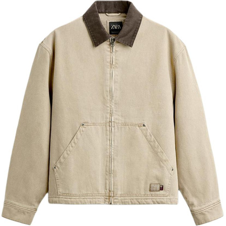 ZARA Jackets Men