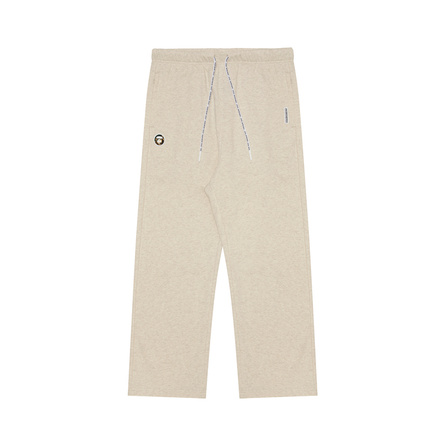 Aape Logo print Straight leg Track Pants