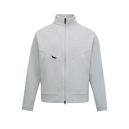 Under Armour City Knit Shell Sport Zipper Stand Collar Long Sleeve Jacket Men's