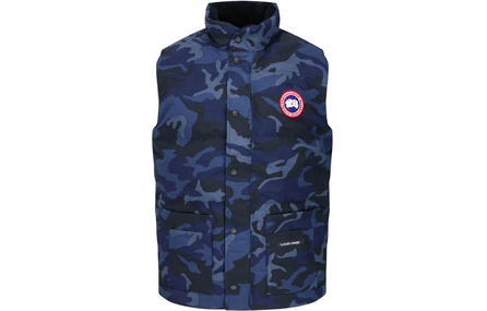 Canada Goose Vest Men's Dark Blue