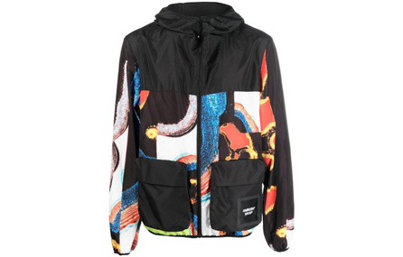 AMBUSH Abstract pattern Paneled Technical Jacket