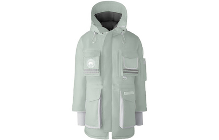 Canada Goose Down Jacket Unisex Aqua Blue