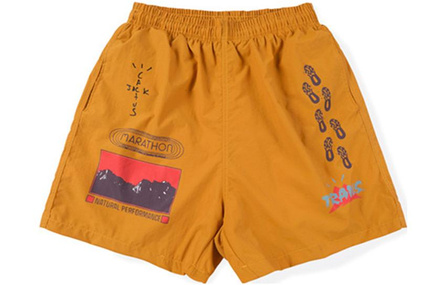 Travis Scott Path Shorts