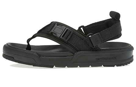 New Balance Comfortable Wearing Sandals 'Core Black'