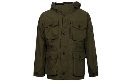 Converse Jackets Men Olive Green