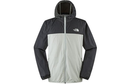 THE NORTH FACE Breathable Quick Dry UV Protection Sun Protection Clothing Skin Friendly Clothing Men's Gray