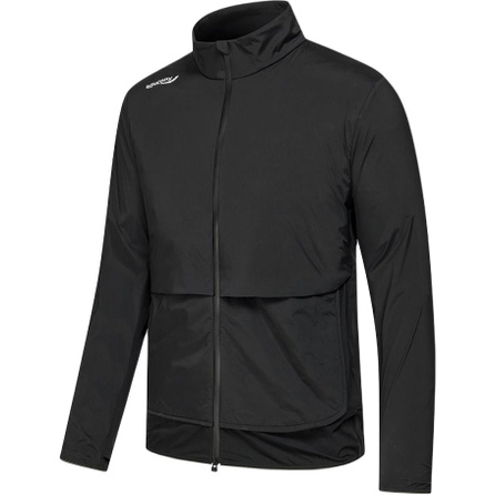 Saucony Comfortable Skin-Friendly Stand Collar Zipper Long Sleeve Jacket Unisex