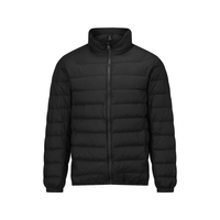 Skechers Duck Down Daily Commute Lightweight Stand Collar Woven Short Warm Windproof Down Jacket Men's 0018 технический углерод
