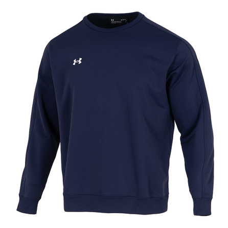 Under Armour Wind-Resistant Stand Collar Casual Knit Jacket Coat Men's Blue