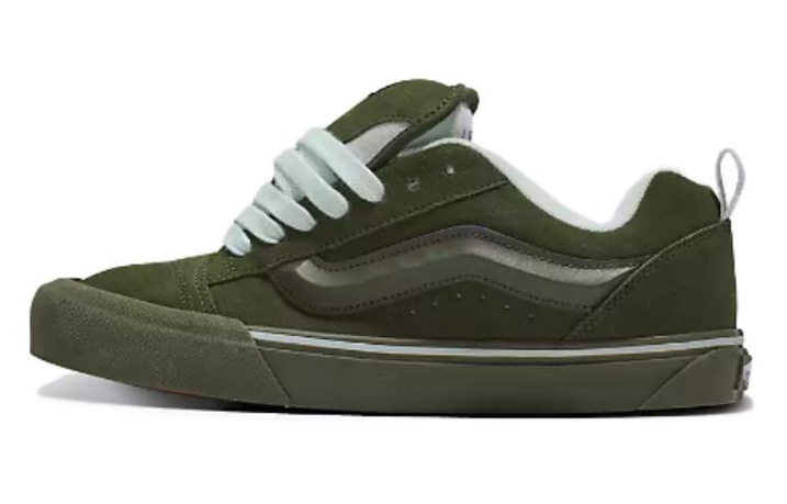 Knu Skool Vans 'Utility Mono Olive'
