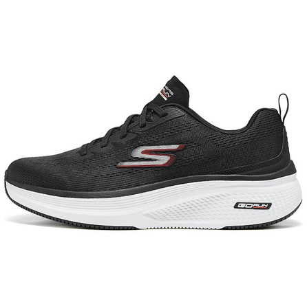 Skechers GO RUN Slip-Resistant Breathable Low-Top Casual Shoes Men's Black
