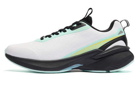 QIAODAN Running Shoes Men Low-Top Jordan White/Black
