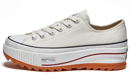 Excelsior Canvas Shoes Unisex Low-Top White